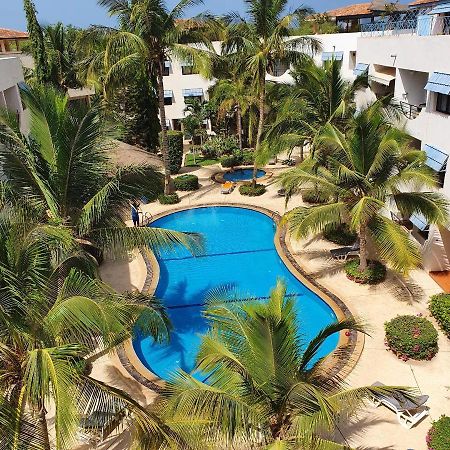 Superbe Appartement Avec Piscine, Proche Centre Ville, Restaurant, Mer Saly Eksteriør bilde