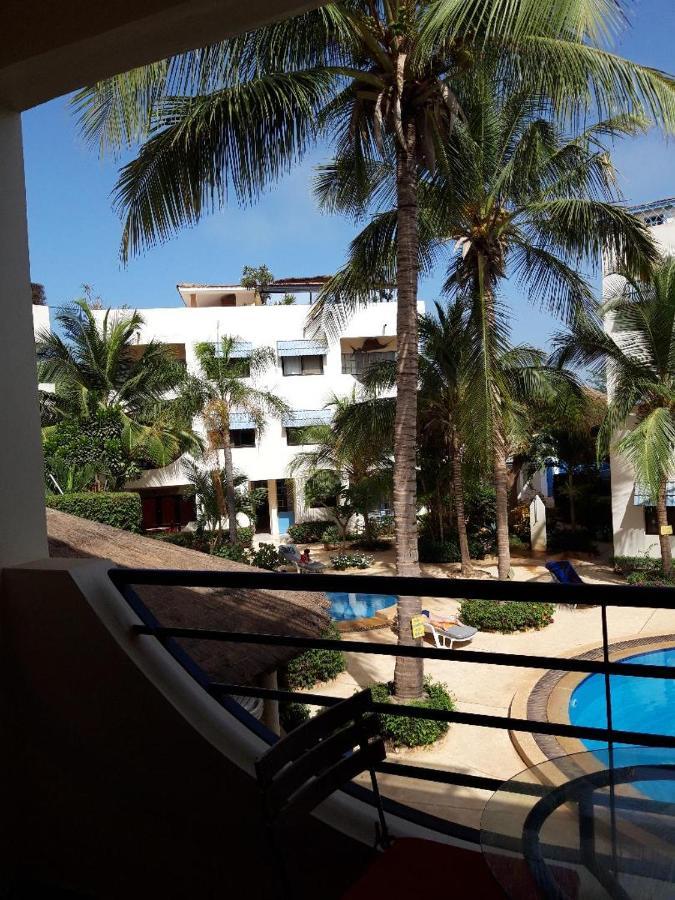 Superbe Appartement Avec Piscine, Proche Centre Ville, Restaurant, Mer Saly Eksteriør bilde